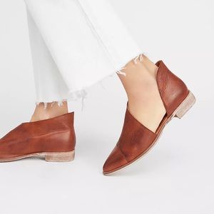 Free People Shoes Royal Leather Flat